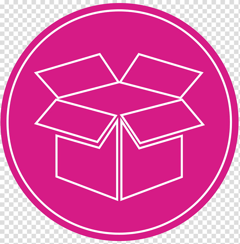 Cardboard Box, Alamy, Logo, Pink, Magenta, Circle, Line, Area transparent background PNG clipart