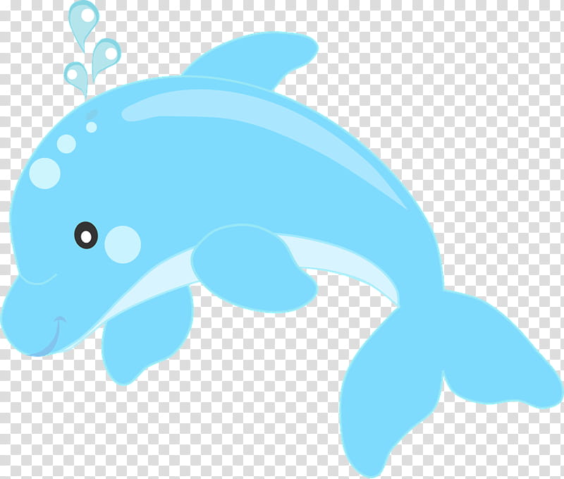 Fish, Dolphin, Cuteness, Drawing, Animal, Oceanic Dolphin, Bottlenose Dolphin, Blue transparent background PNG clipart