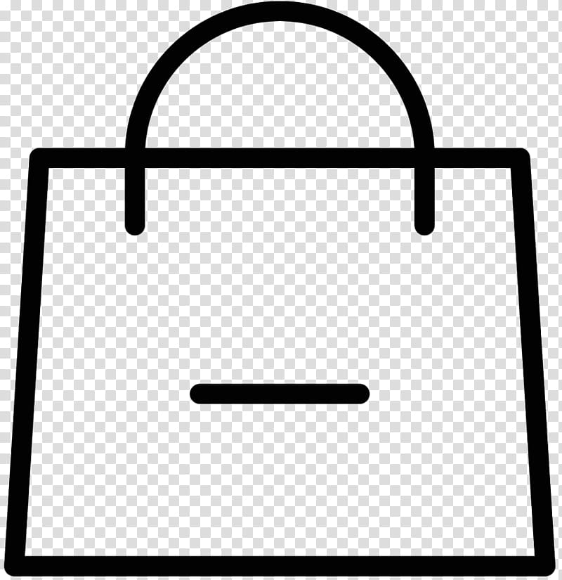 Shopping Icon, Bag, Shopping Bag, Handbag, Shopper Black, Paper Bag, Icon Design, Line transparent background PNG clipart