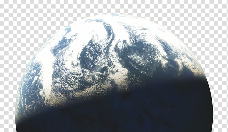 Inhabited Earth Like Planet transparent background PNG clipart