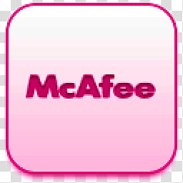 Albook extended pussy , McAfee icon transparent background PNG clipart