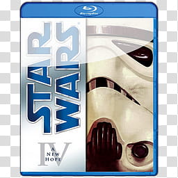 Bluray  Star Wars Episode  A New Hope, Star Wars Episode IV A New Hope  icon transparent background PNG clipart
