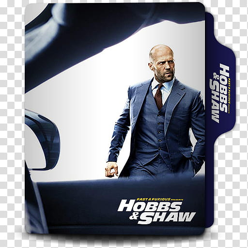 Hobbs and Shaw  Folder Icon, Hobbs & Shaw v transparent background PNG clipart