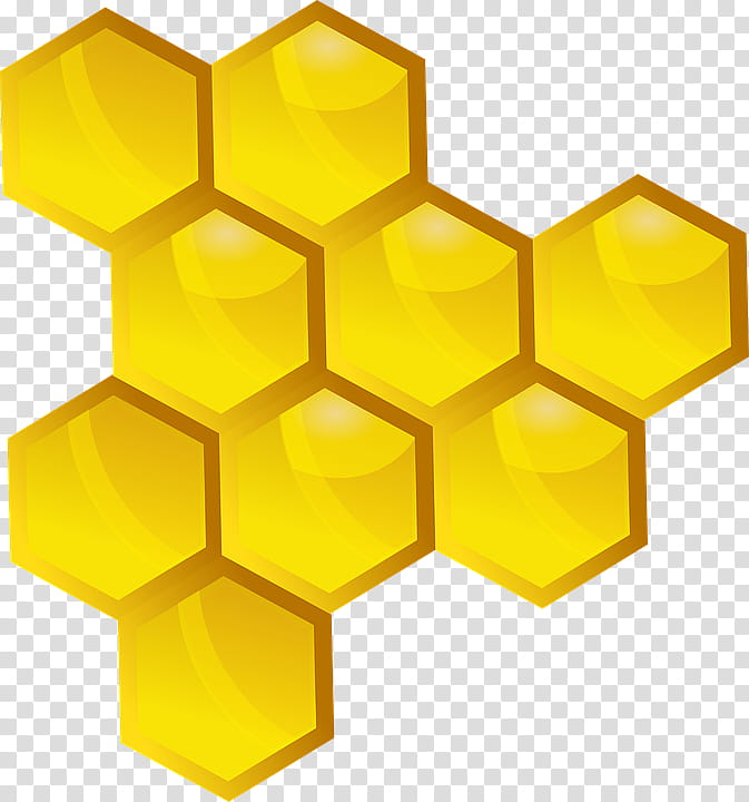 Hexagon, Bee, Honeycomb, Queen Bee, Koningin, Beehive, Western Honey Bee, Beekeeper transparent background PNG clipart