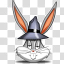 Bugs Bunny Icon, Bugs bunnyxpx transparent background PNG clipart