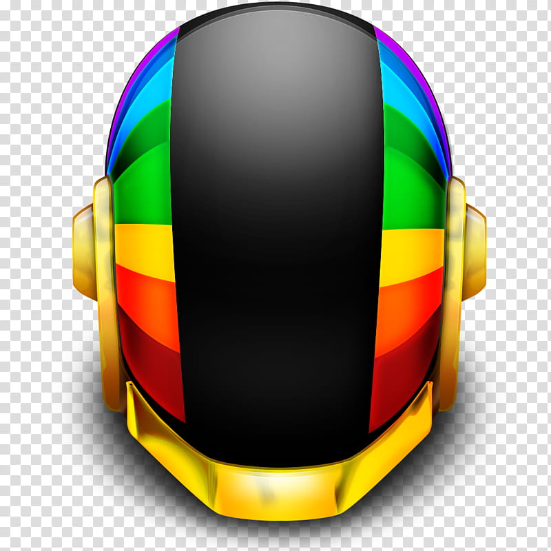 Thomas Guyman Daft Punks , Guyman Helmet On icon transparent background PNG clipart