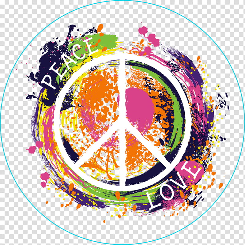 Peace And Love Peace Symbols Hippie Tshirt Drawing Music Orange Circle Transparent Background Png Clipart Hiclipart - desktop roblox unicorn smiley blushing emoji png pngwave