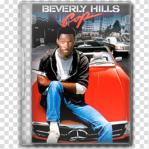 the BIG Movie Icon Collection B, Beverly Hills Cop transparent background PNG clipart
