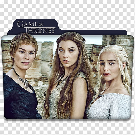 TV Series Folder Icons , game_of_thrones___tv_series_folder_icon_v_by_dyiddo-dawczo, Game of Thrones transparent background PNG clipart