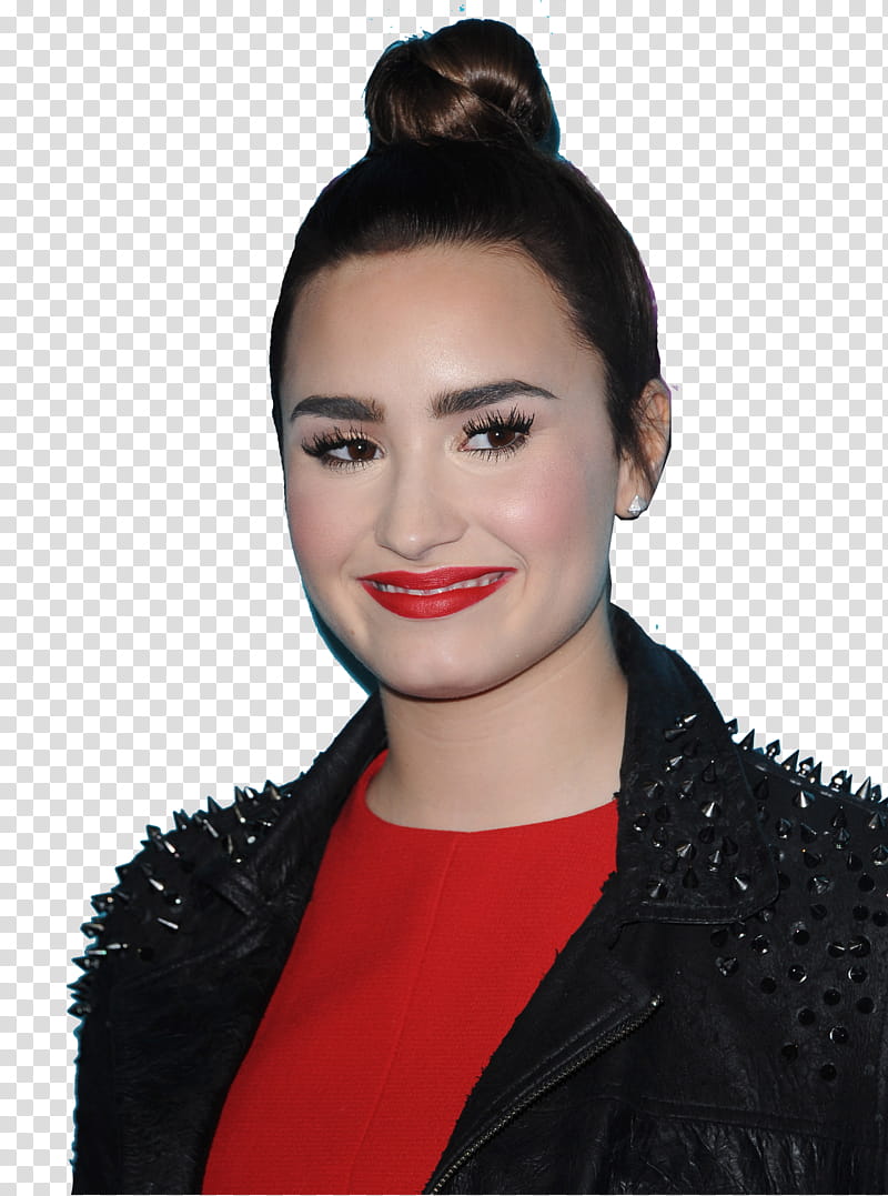 Demi Lovato  transparent background PNG clipart