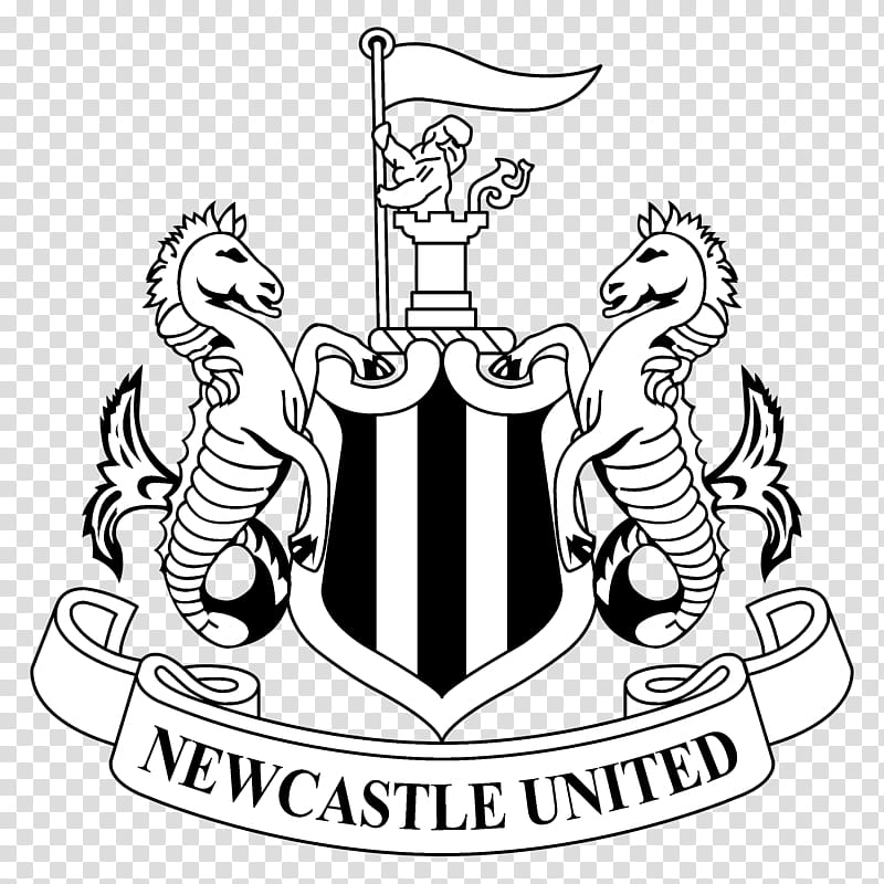 Manchester United Logo Black And White