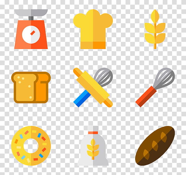 Pie, Bakery, Bread Factory, Biscuits, Dessert, Gingerbread, Yellow, Line transparent background PNG clipart