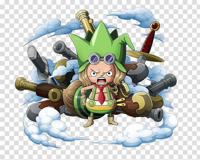 Leo th Commander of Straw Hat Grand Fleet transparent background PNG clipart