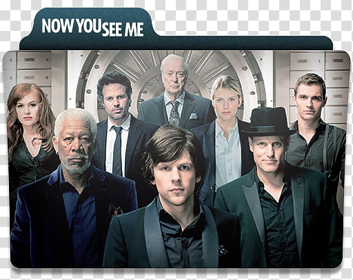 Now You See Me Folder Icon , Folder  transparent background PNG clipart