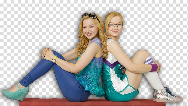 Liv y Maddie Disney transparent background PNG clipart