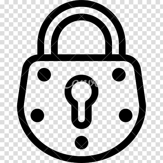 Padlock, Lock And Key, Drawing, Door, Door Security, Symbol, Line Art transparent background PNG clipart