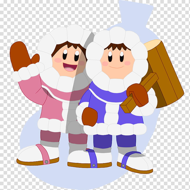 Ice, Ice Climber, Ice Climbing, Character, Drawing, Digital Art, Popo, Artist transparent background PNG clipart
