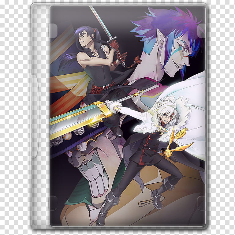Anime  Summer Season Icon , D.Gray-man Hallow, v, D-Gray Man transparent background PNG clipart
