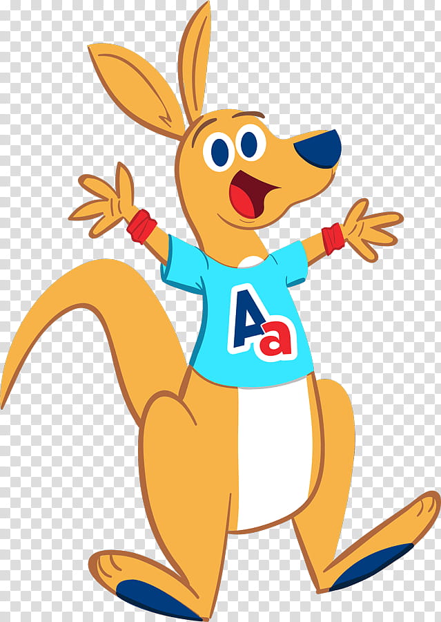 Kangaroo, Rabbit, Sports, Athlete, Cartoon, Child, Animal, Macbook transparent background PNG clipart