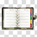 Human O Grunge, evolution-addressbook icon transparent background PNG clipart