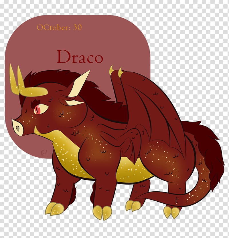 OCtober : Draco transparent background PNG clipart
