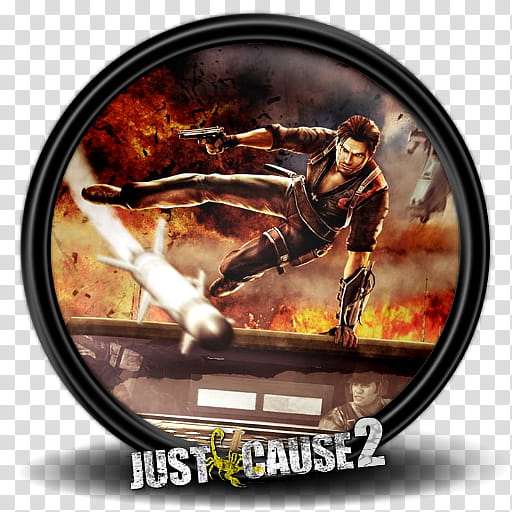 Mega Games Pack  repack, Just Cause _ icon transparent background PNG clipart