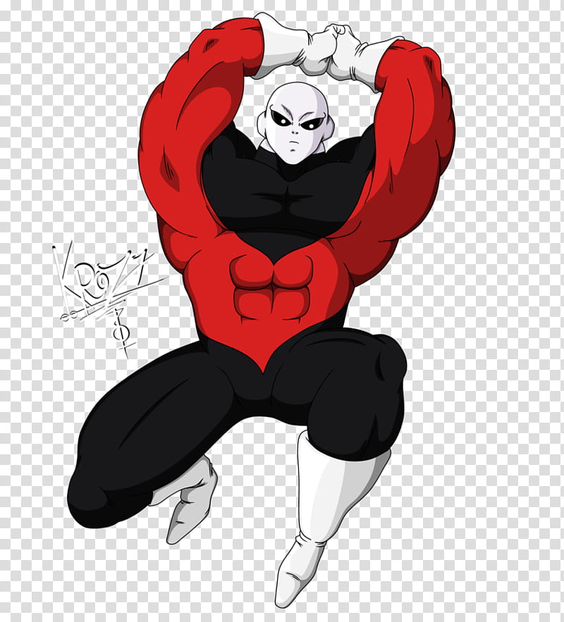 Jiren The Grey Poster Preview Render transparent background PNG clipart