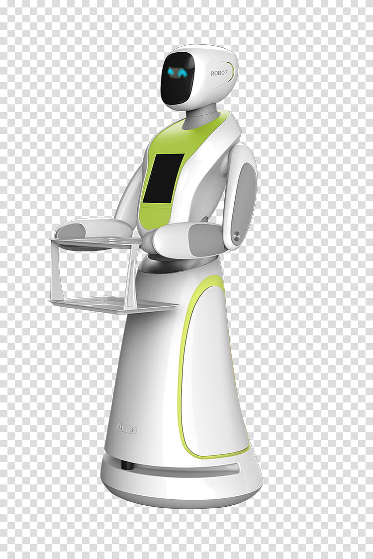 Educational, Robot, Waiter, Service Robot, Humanoid Robot, Automated Restaurant, Hotel, Motoman transparent background PNG clipart