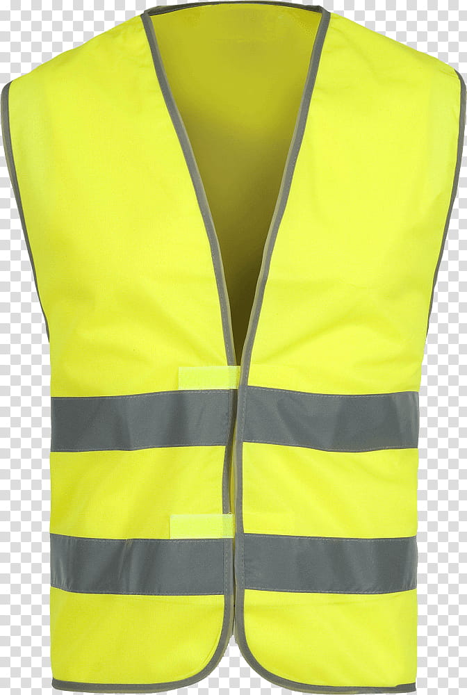 Waistcoat Clothing, Highvisibility Vest, Pants, Shirt, Zipper, Gilets, Iso 20471, Jacket transparent background PNG clipart