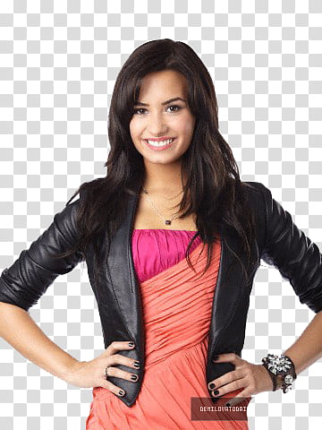 Demi y Miley transparent background PNG clipart