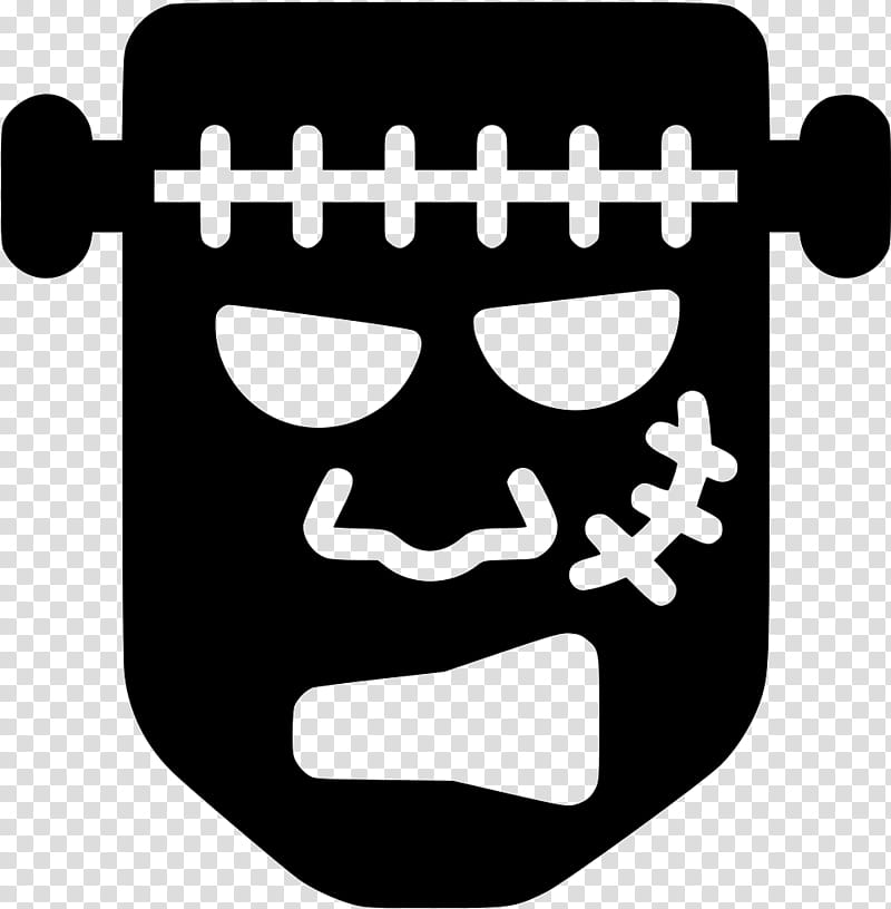 Monster Logo, Frankensteins Monster, Original Frankenstein, Horror, Alejandro Sanz, Facial Expression, Head, Smile transparent background PNG clipart