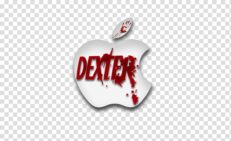 Dexter Apple logo transparent background PNG clipart