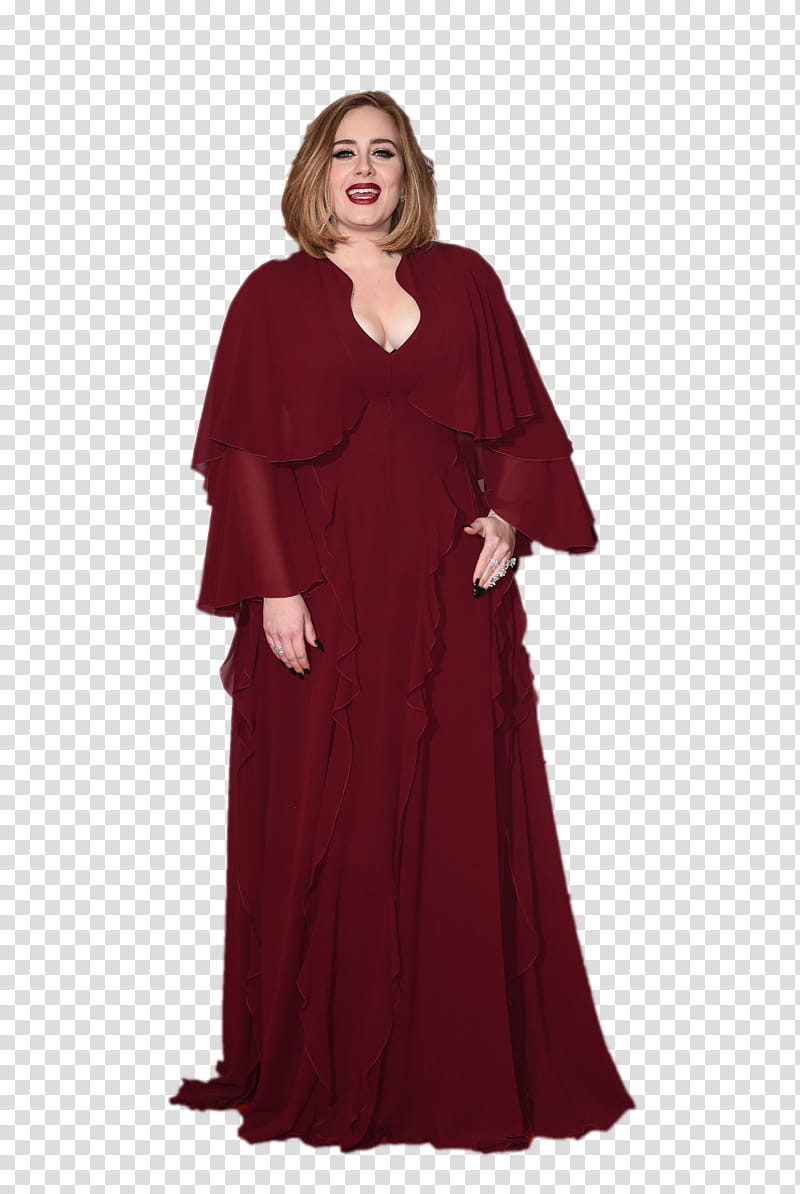 Adele and ,  transparent background PNG clipart