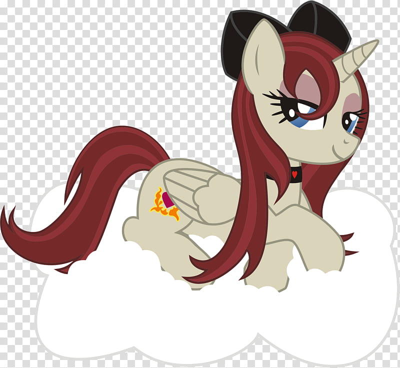Akira lying, My Little Pony character lying on cloud illustration transparent background PNG clipart