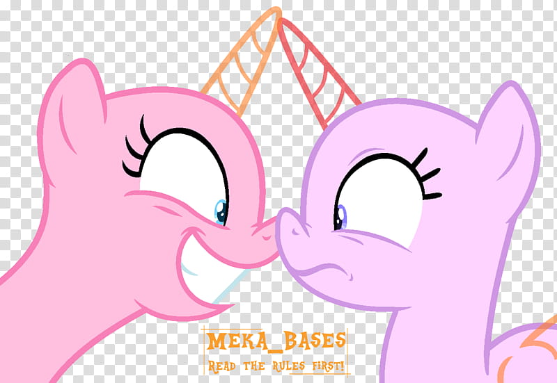 Base TELL ME, two pink and purple my little pony illustration transparent background PNG clipart