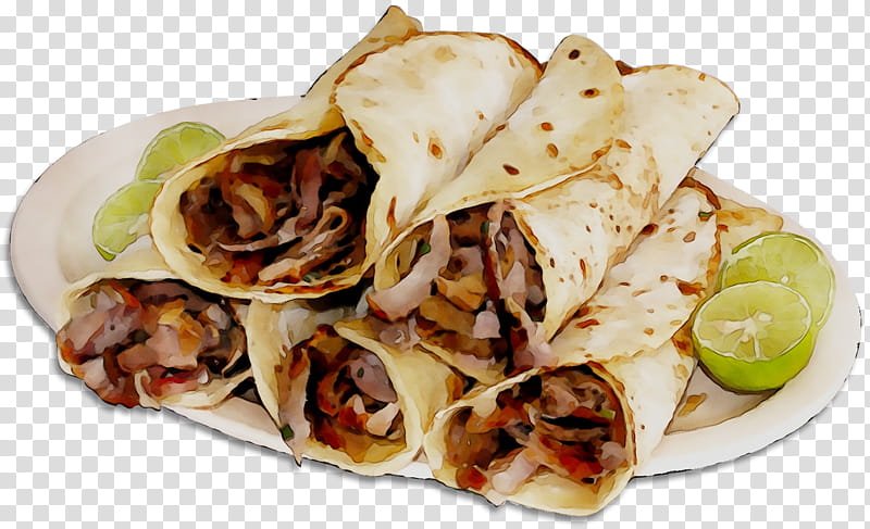 Taco, Korean Taco, Kati Roll, Shawarma, Burrito, Mission Burrito, Wrap, Corn Tortilla transparent background PNG clipart