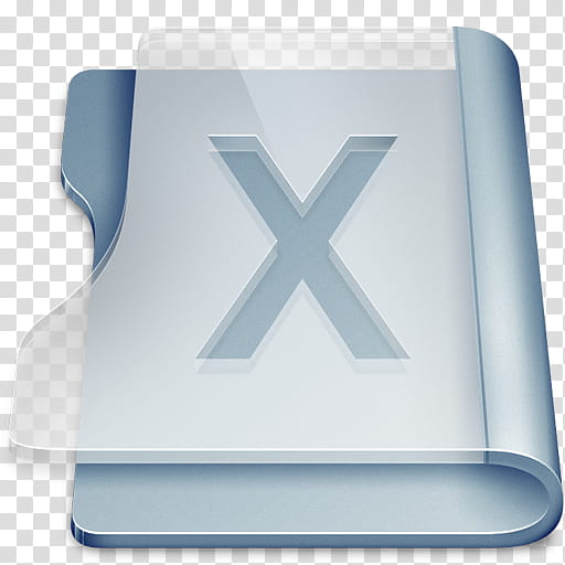 Rise, letter X folder icon transparent background PNG clipart