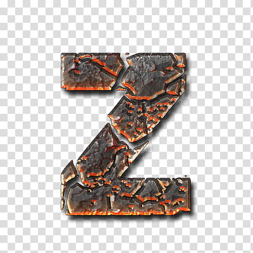 Lava Alphabetical , grey rock Z icon transparent background PNG clipart