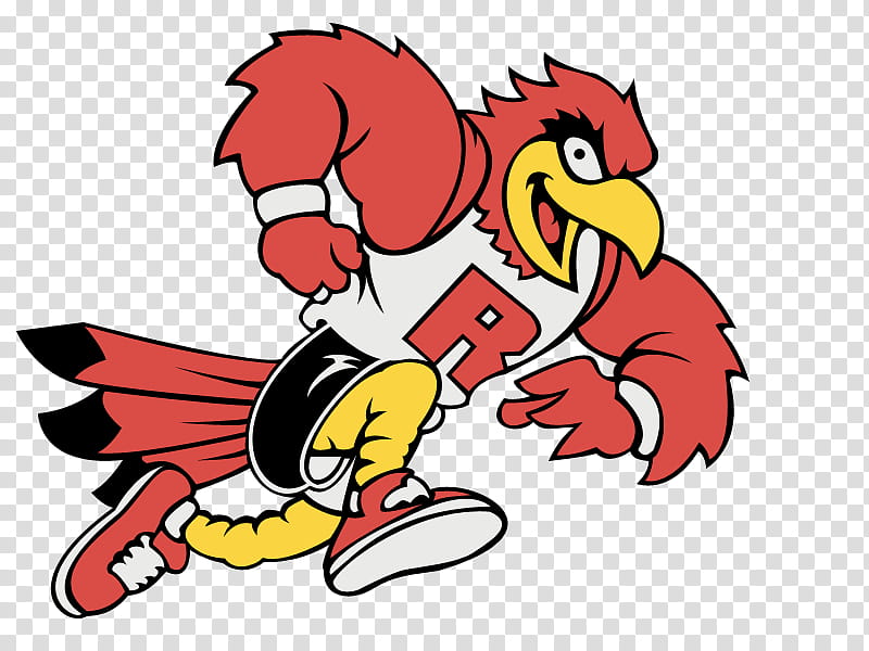 RPI Redhawks transparent background PNG clipart