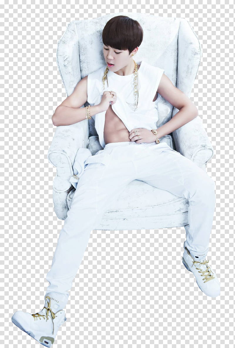 render Jimin BTS transparent background PNG clipart