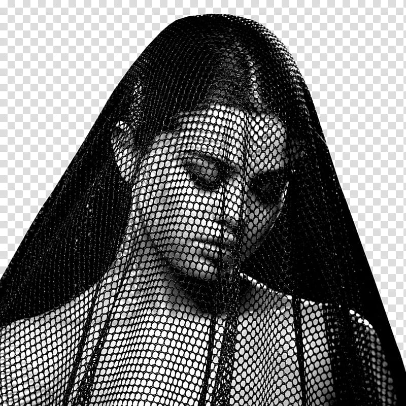 Selena Gomez, woman wearing black veil transparent background PNG clipart