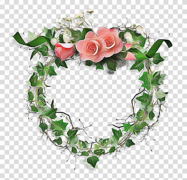 Christmas Decoration, Rose, Wreath, Frames, Flower, Floral Design, Garden Roses, Garland transparent background PNG clipart