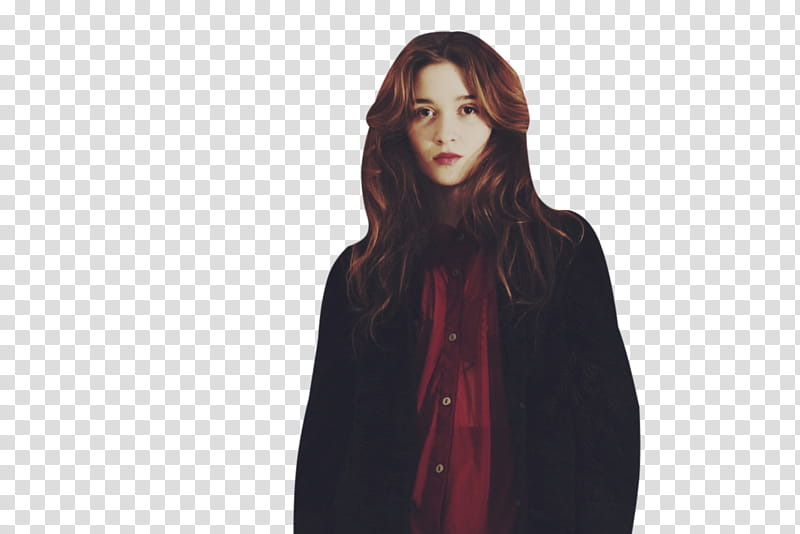 Alice Englert,  transparent background PNG clipart