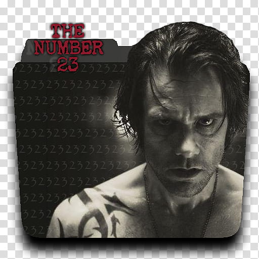 Jim Carrey Movies Icon , The Number  transparent background PNG clipart