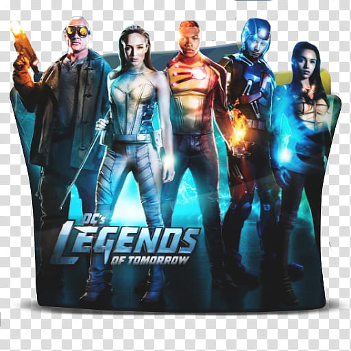 DC legends of tomorrow V Folder Icon, DC's legends of tomorrow V Folder Icon transparent background PNG clipart