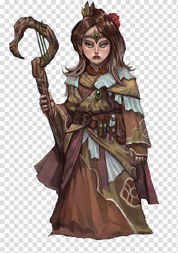 Woman, Dungeons Dragons, Halfling, Roleplaying Game, Bard, Wizard, Dwarf, Rogue transparent background PNG clipart