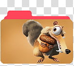 DisneyFOLD, Scrat transparent background PNG clipart