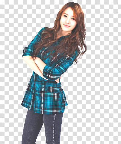 fx Krystal Jung transparent background PNG clipart