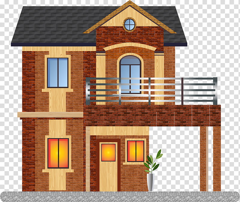 Real Estate, House, Brick, Facade, Architecture, Home Construction, Apartment, Property transparent background PNG clipart