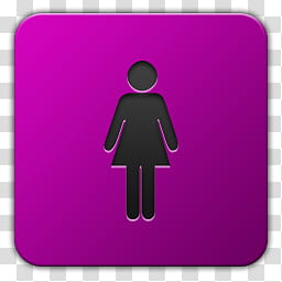 Icon , Female, female sign transparent background PNG clipart